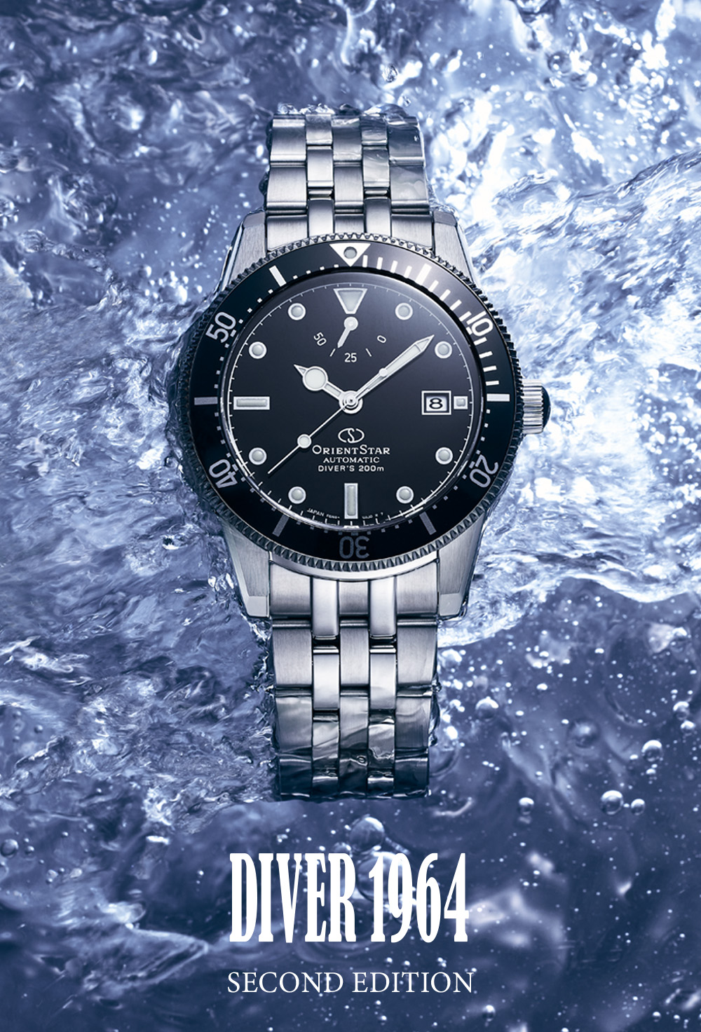 ダイバー1964 2nd エディション F6 デイト200m／Diver 1964 2nd